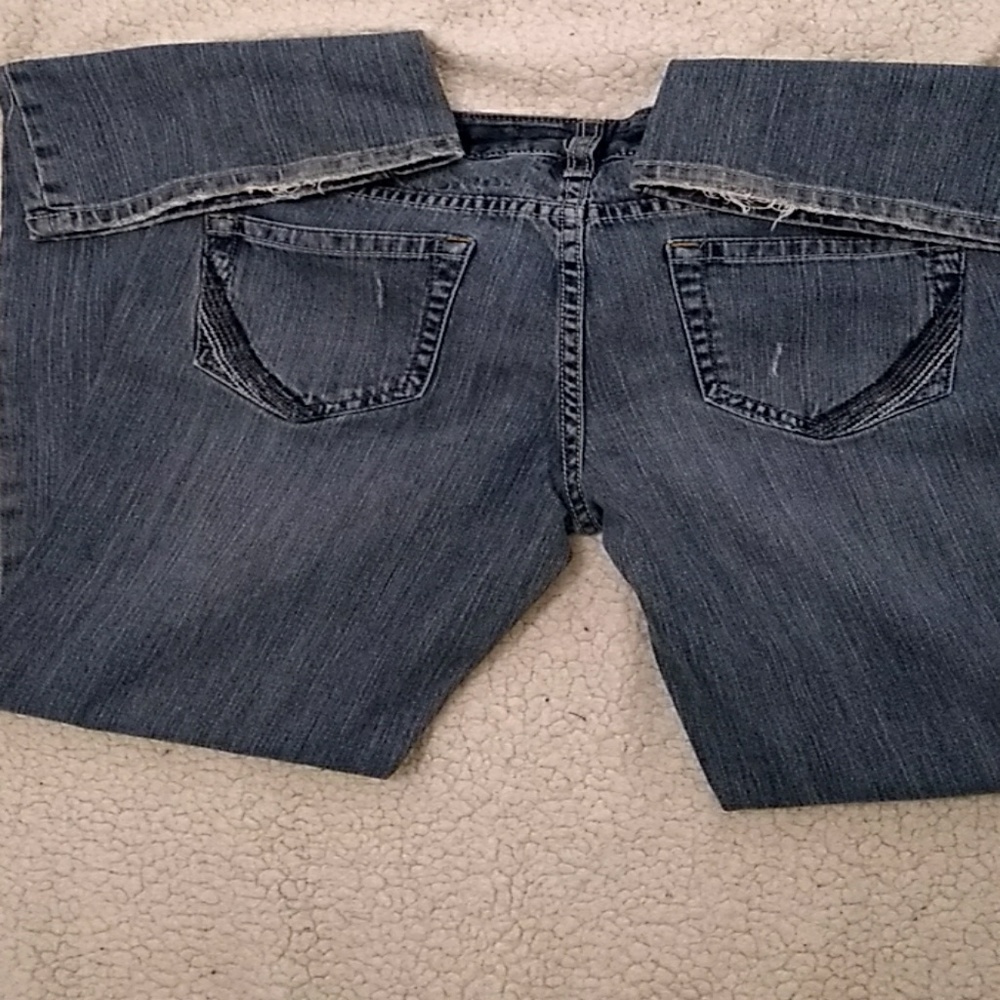 Converse One Star Stanton Boot Cut jeans. Size 28